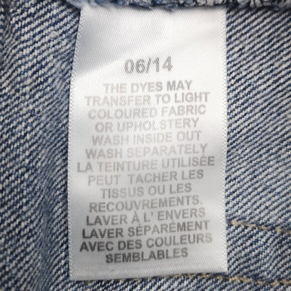 Denver Hayes Flextech Men's Size 36/28 Medium Wash Relaxed Fit Tapered Leg Jeans - Picture 6 of 12